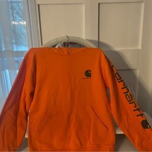 Carhartt Vibrant Orange Pullover